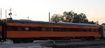 Private passenger car on AAPRCO special train 956